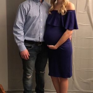 🥳MissQee Women’s maternity dress off shoulder